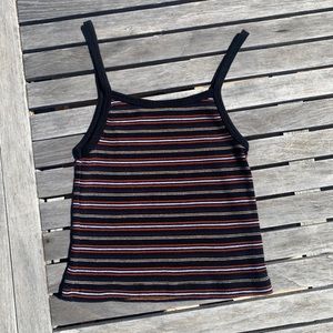 Brandy Melville striped tank top